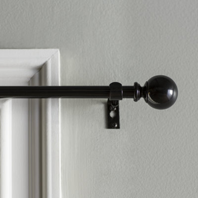 Black Curtain Rods You Ll Love In 2019 Wayfair